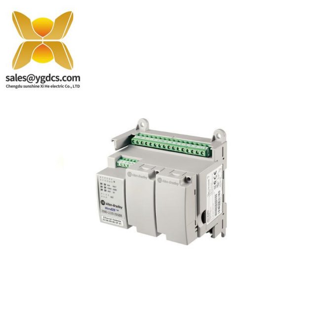 艾默生 AB 2080-LC20-20QB Micro820 20 I/O ENet/IP 控制器