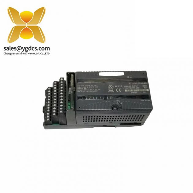 GE IC660BBD023 输入输出模块