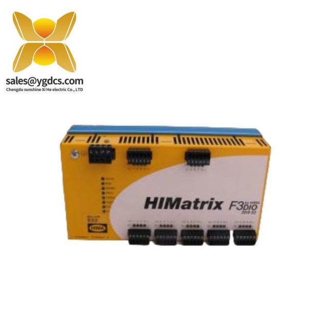 HIMA F6215 控制模块,高效稳定工业自动化解决方案