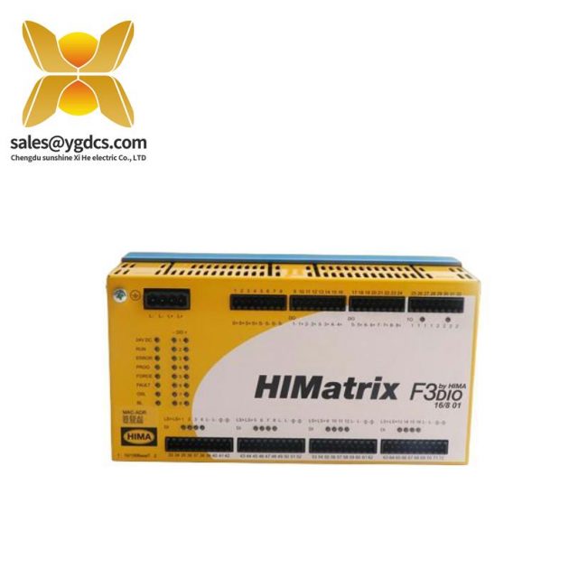 HIMA X-DI1601 985210222 数字输入模块