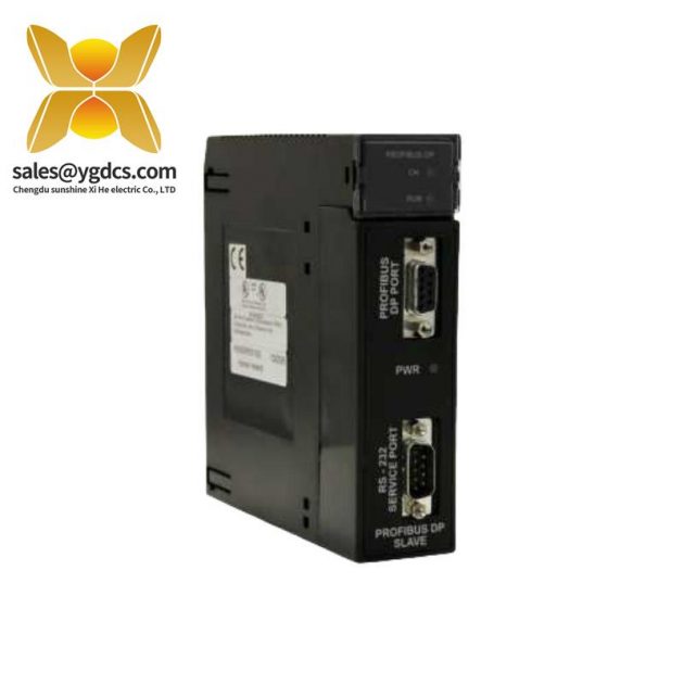 GE Fanuc HE693PBS105 Profibus DP从站模块，高效工业通讯解决方案